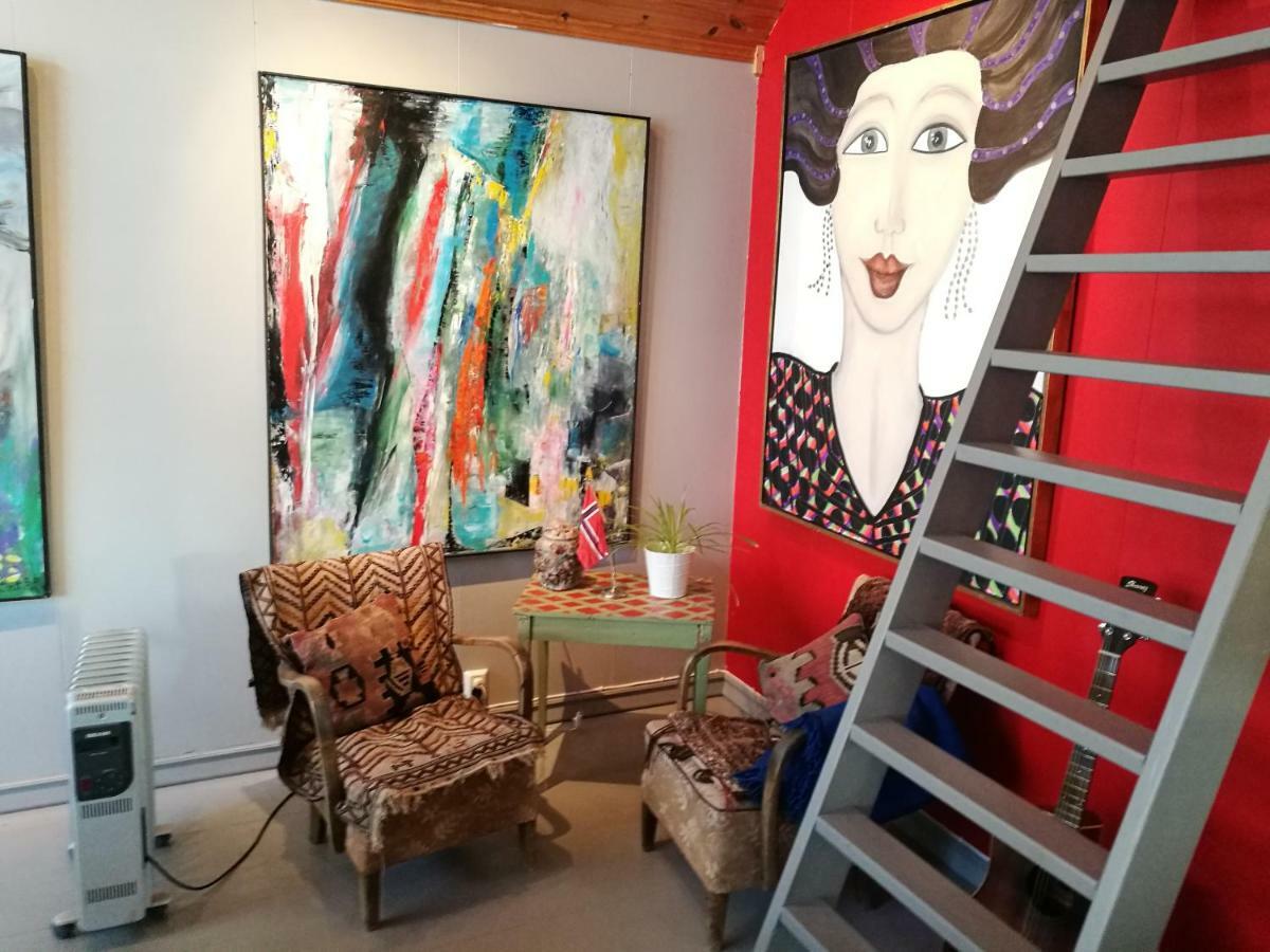 Art Studio Sortland Bagian luar foto